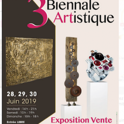 Exposition 3ème Biennale artistique Montbrison 2019