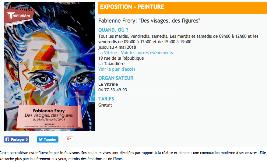 Exposition galerie 